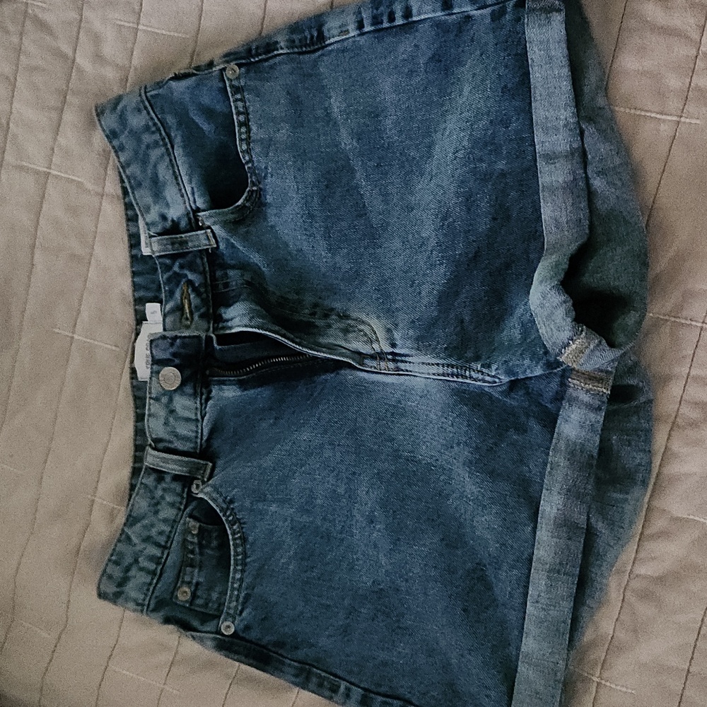 True craft Jean shorts